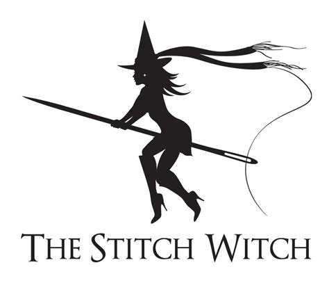 The Stitch Witch's Grimoire: Magical Embroidery Instructions and Incantations